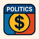 icon_politics_dollar_sign_bold icon preview