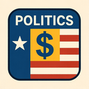 icon_politics_dollar_sign_classic icon preview