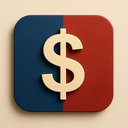 icon_politics_dollar_sign_elegant icon preview