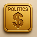 icon_politics_dollar_sign_embossed icon preview