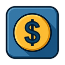 icon_politics_dollar_sign_filled icon preview