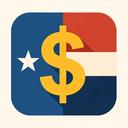 icon_politics_dollar_sign_flat_design icon preview