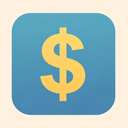 icon_politics_dollar_sign_flat_pastel icon preview