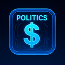 icon_politics_dollar_sign_futuristic icon preview