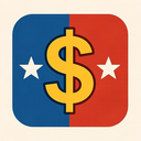 icon_politics_dollar_sign_iconic icon preview
