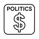 icon_politics_dollar_sign_line_art icon preview