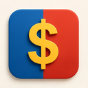 icon_politics_dollar_sign_modern icon preview