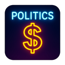 icon_politics_dollar_sign_neon icon preview