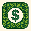 icon_politics_dollar_sign_organic_pattern icon preview