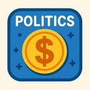 icon_politics_dollar_sign_playful icon preview