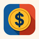 icon_politics_dollar_sign_rounded icon preview