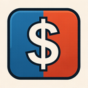 icon_politics_dollar_sign_sharp_edges icon preview