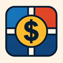 icon_politics_dollar_sign_symmetrical icon preview
