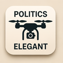 icon_politics_drone_elegant icon preview