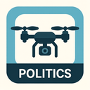 icon_politics_drone_flat_design icon preview