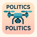 icon_politics_drone_flat_pastel icon preview
