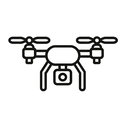 icon_politics_drone_line_art icon preview