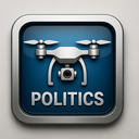 icon_politics_drone_metallic icon preview