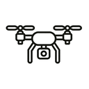 icon_politics_drone_minimal_outline icon preview