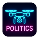 icon_politics_drone_neon icon preview