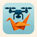 icon_politics_drone_origami icon preview