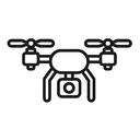 icon_politics_drone_outline icon preview