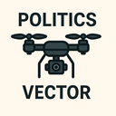 icon_politics_drone_vector icon preview