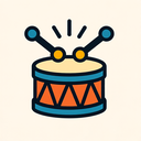 icon_politics_drum_abstract icon preview