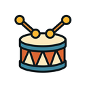 icon_politics_drum_asymmetrical icon preview