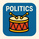 icon_politics_drum_bold icon preview