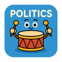 icon_politics_drum_cartoon icon preview
