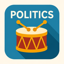 icon_politics_drum_flat_design icon preview