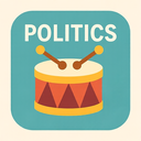 icon_politics_drum_flat_pastel icon preview