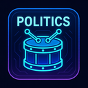 icon_politics_drum_futuristic icon preview