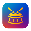 icon_politics_drum_gradient icon preview