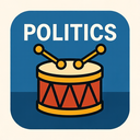 icon_politics_drum_iconic icon preview