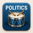 icon_politics_drum_metallic icon preview