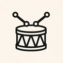 icon_politics_drum_minimalist icon preview