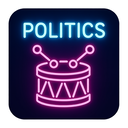 icon_politics_drum_neon icon preview