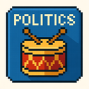icon_politics_drum_pixel_art icon preview