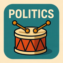 icon_politics_drum_retro icon preview