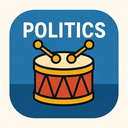 icon_politics_drum_rounded icon preview