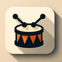 icon_politics_drum_shadow_effect icon preview