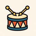 icon_politics_drum_sharp_edges icon preview