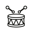 icon_politics_drum_simplified icon preview