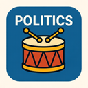 icon_politics_drum_symmetrical icon preview