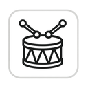 icon_politics_drum_transparent icon preview