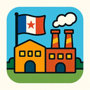 icon_politics_factory_cartoon icon preview
