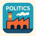 icon_politics_factory_flat_design icon preview