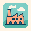 icon_politics_factory_flat_pastel icon preview
